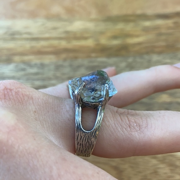 Tribe Jewelry Smoky Quartz Talon Ring - Picture 10 of 10